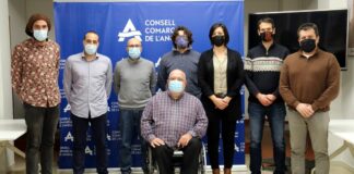 Oposició frontal dels alcaldes de l’Anoia contra la línia de molt alta tensió que travessa la comarca