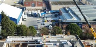 Aigües de Rigat fa obres al dipòsit principal per abastir Igualada i la conca d’Òdena