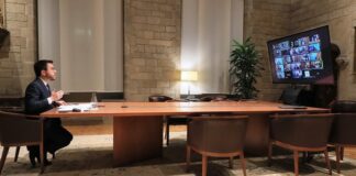 Aragonès exigeix valentia a l’Estat