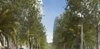 Barcelona activa la prolongació del tramvia per la Diagonal