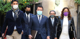 El govern manté el calendari de la propera taula de diàleg