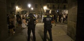 Toc de queda en retirada