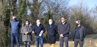 La nova via verda Onyar – Verneda unirà cinc municipis, amb una ruta d’uns 28,5 quilòmetres que connectarà amb la ruta del Carrilet