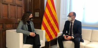 L’alcalde de Gironella tracta amb la consellera Vilagrà qüestions que afecten el món local i comarcal