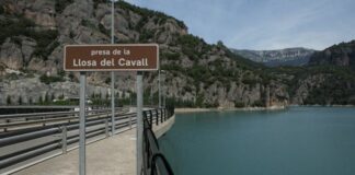 La Generalitat millorarà la seguretat de la presa de la Llosa del Cavall
