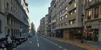 Més de dos anys d’obres per pacificar la Via Laietana