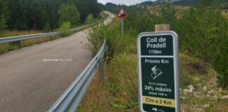 El Berguedà impulsa una taula de treball per exportar la senyalització dels ports de muntanya ciclistes