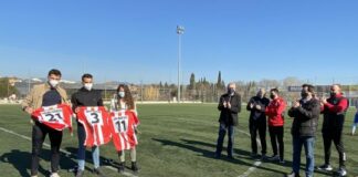 Eric Garcia, Salva Ferrer i Laia Martret reben un càlid homenatge a Martorell Homenatge Eric Garcia, Salva Ferrer i Laia Martret