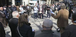 La plataforma de gent gran de Manresa reclama una banca pública