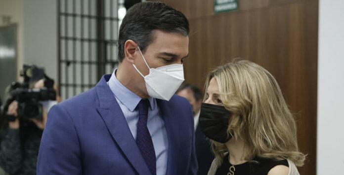 El presidente del Gobierno, Pedro Sánchez participa en el tercer encuentro 'Generación de Oportunidades'