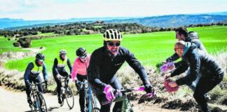 La iniciativa cicloturística Tour du Lord ubica la seva pròpia ‘clàssica’ a Pinós