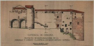L’Ajuntament de Girona posa a disposició pública milers de plànols urbanístics de treball dels darrers 160 anys