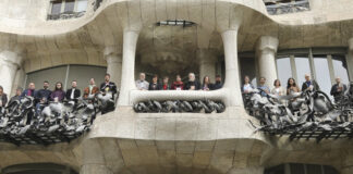 Escalfant motors per a Sant Jordi