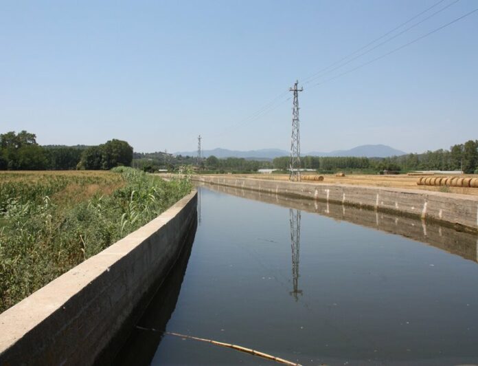 Sèquia Monar, obres