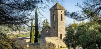 El Bages recull en un full turístic 25 rutes pel seu romànic i entorns naturals