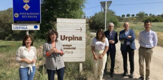 Jordà anuncia des de Sant Salvador 15 milions d’ajuts en camins rurals