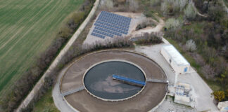 Planta solar a la depuradora de Castelló d’Empúries