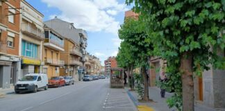 Navàs es planteja millorar la carretera de Berga amb més espai per als vianants