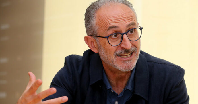 Mollet. Entrevista Josep Monràs, alcalde de Mollet.