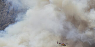 Els Bombers donen per estabilitzat l’incendi de Peramola