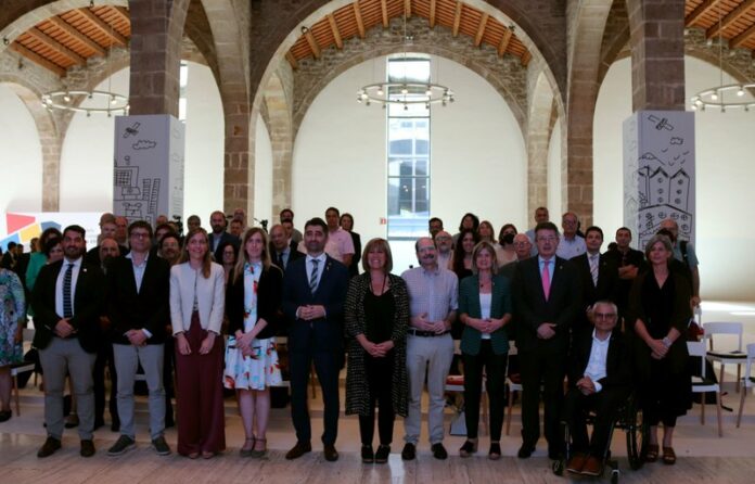 Barcelona. Presentació de l'Agenda de Pobles i Ciutats de Catalunya 2050 Foto: ACN/Maria Asmarat