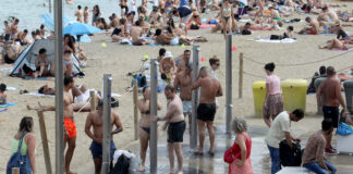 Una altra onada de calor aguditza el risc d’incendi i sequera