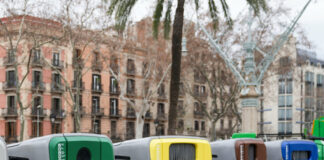 La recollida selectiva de residus s’estanca