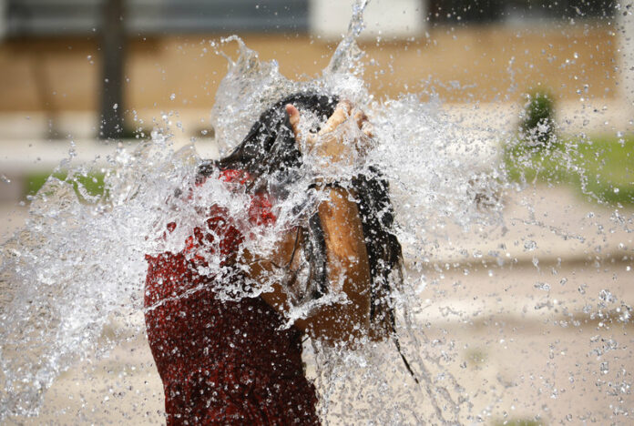 La ola de calor llega a su octavo día con máximas por encima de los 40 ºC