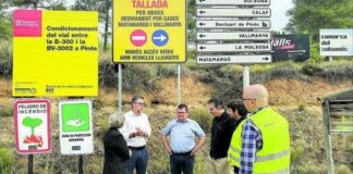 Milloren un vial de Pinós que facilitarà una millor connexió entre l’Alta Segarra i el Bages