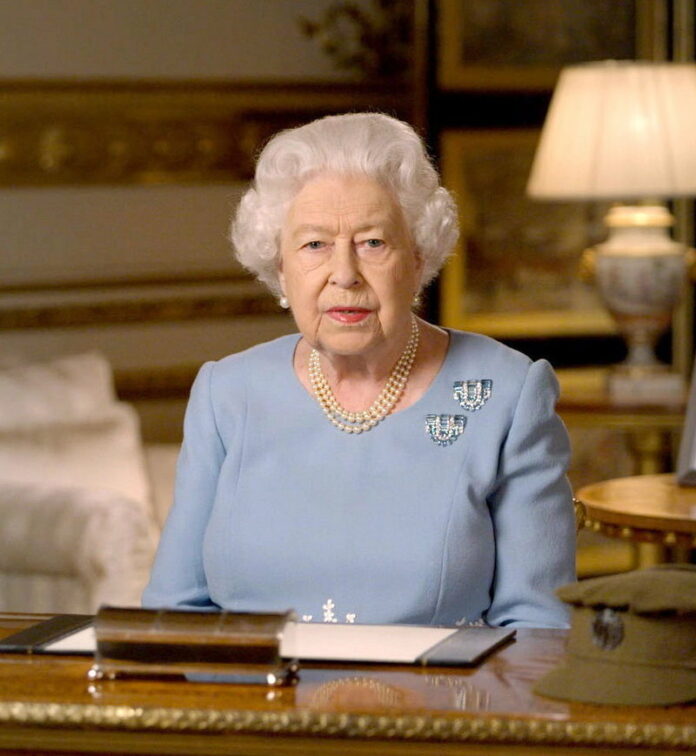 Queen Elizabeth II address to the nation on Victory in Europe Day