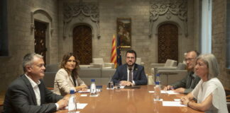 Cimera del govern, ERC i Junts, per tractar de la coordinació estratègica