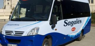 Oló es connecta amb Vic amb un bus que funciona si hi ha reserva prèvia