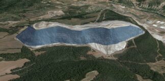 El govern de Sallent beneeix que el parc solar estigui lligat a eliminar el runam