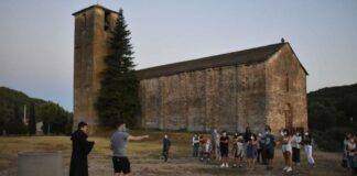 Olius estudia controlar l’accés a l’església de Sant Esteve amb codis QR