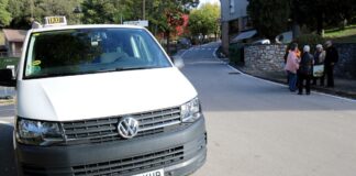 Taxi gratuït per als veïns de la Nou de Berguedà perquè puguin sortir de l’aïllament del municipi