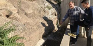 Veïns de Palà reclamen una nova canalització per les aigües pluvials per por d’inundacions
