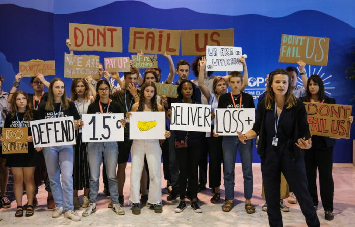 Cop27 Climate Change Conference in Sharm El-Sheikh