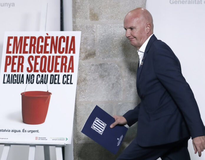El Govern endurece las restricciones al agua en una nueva fase de preemergencia por sequía