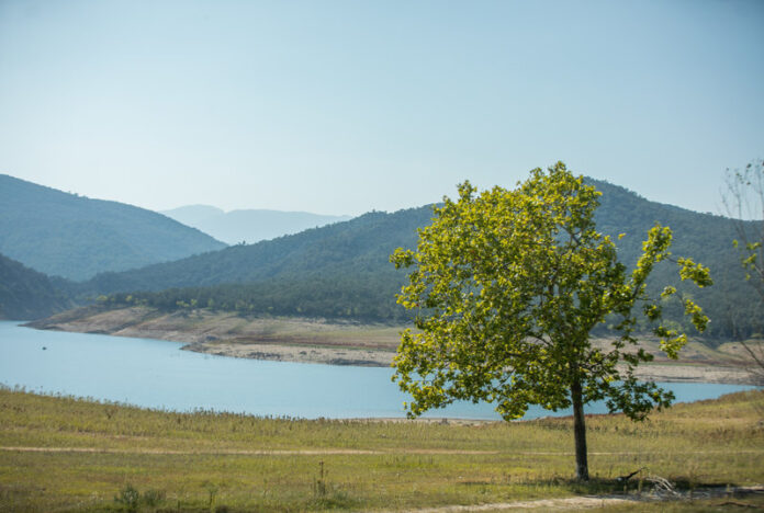 Alt Empordà. Darnius-Boadella. Embassament, ja per sota del 16% de capacitat sequera falta aigua embassada pantà restriccions