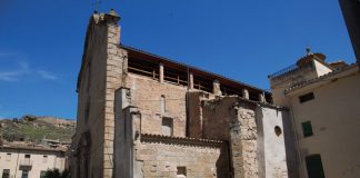 Comença la rehabilitació de l’església de Santa Maria de Sanaüja