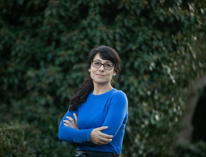 Entrevista alcaldessa de Sant Joan les Fonts Maria Vidal. Seu del Consell Comarcal de la Garrotxa.