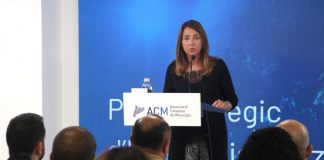 Meritxell Budó: “Volem ser els aliats estratègics dels interessos del món local aquí, a Europa i al món”