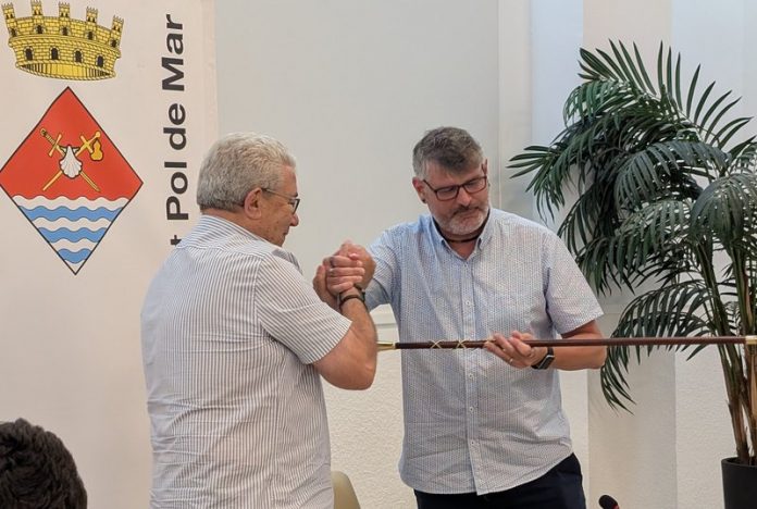 Sant Pol de Mar. Ple de moció de censura contra l'alcaldessa Montserrat Garrido (Junts) per donar l'alcaldia a Albert Zanca (ERC)