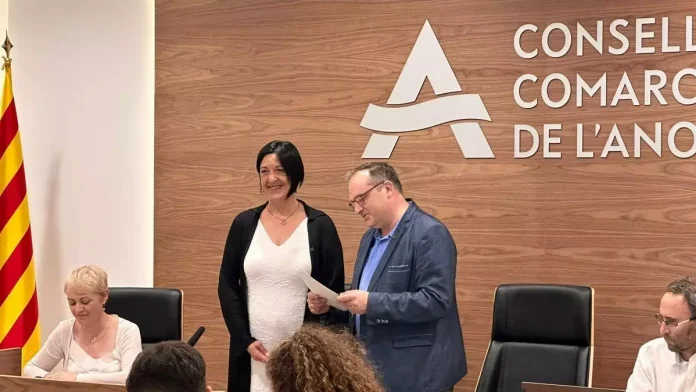 16.7 Noemi Trucharte presidenta CC Anoia