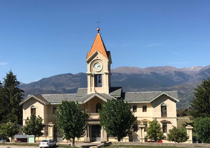 Ajuntament_de_Das_2018_ Edifici de l'Ajuntament de Das, La Cerdanya, Catalunya