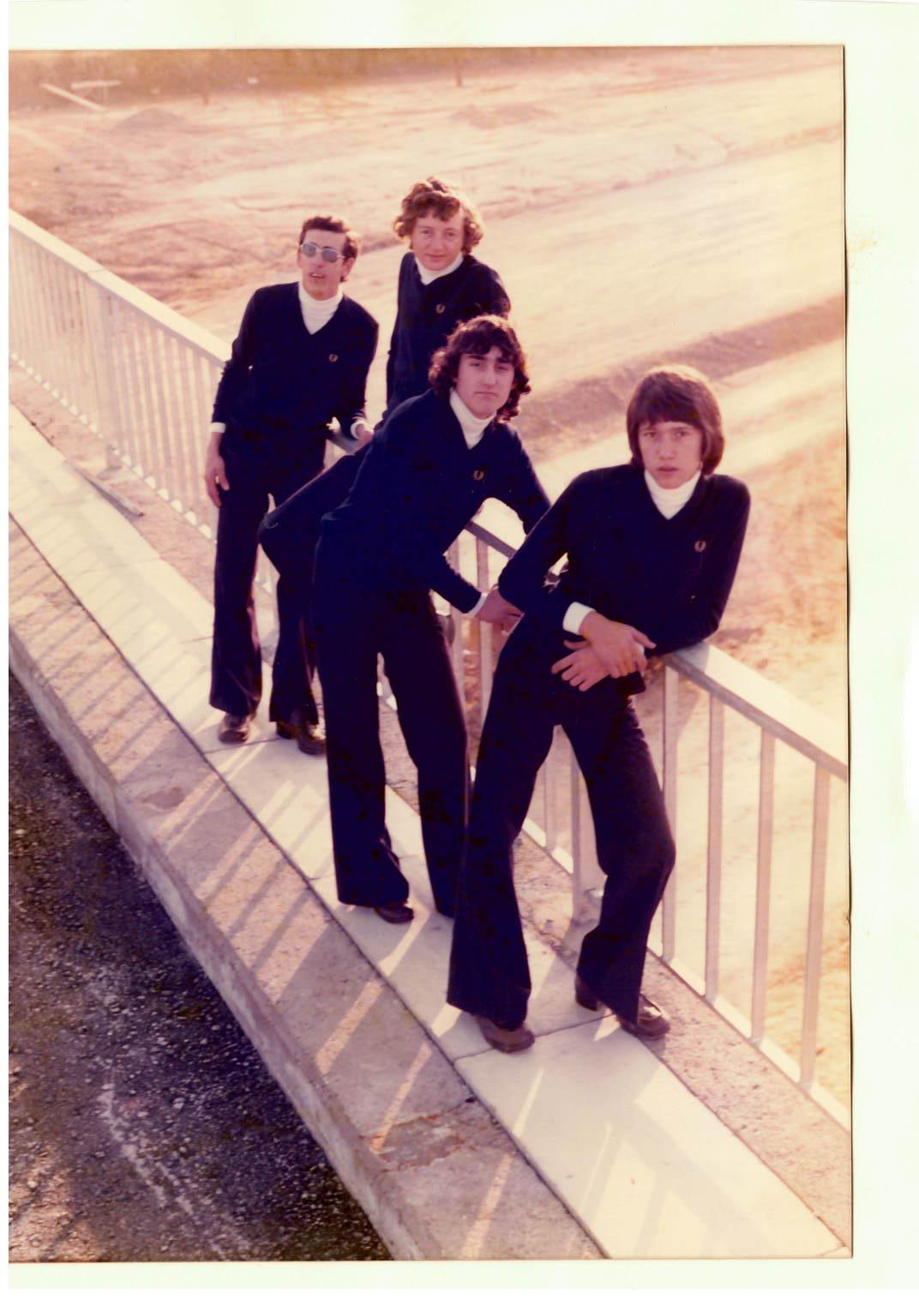 Conrad Llovera grup jove