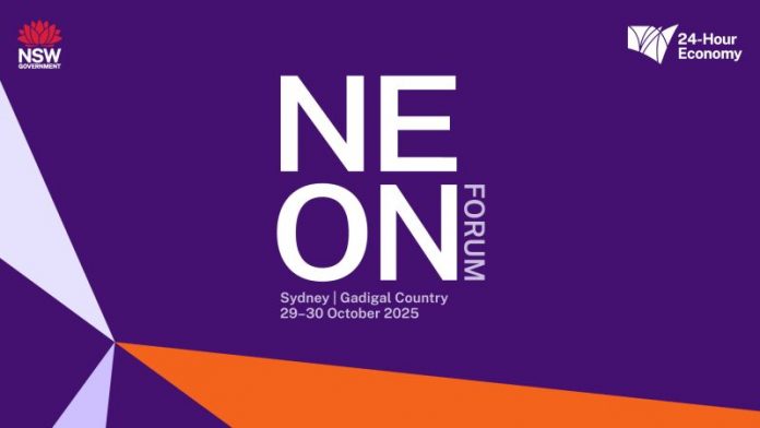 28.10 Neon Forum Sydney