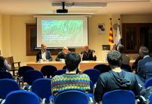 Una cinquantena de persones es reuneixen a Vilamur en la primera jornada sobre aprofitaments forestals al Pirineu