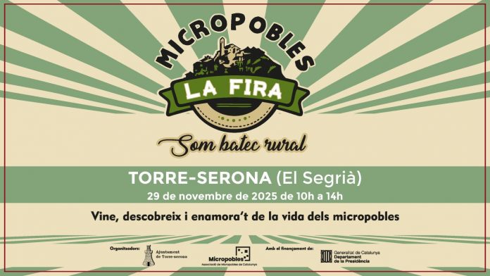 25.11 Fira micropobles torreserona