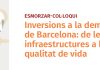Esmorzars alcaldes.eu: “Inversions a la demarcació de Barcelona: de les infraestructures a la qualitat de vida”